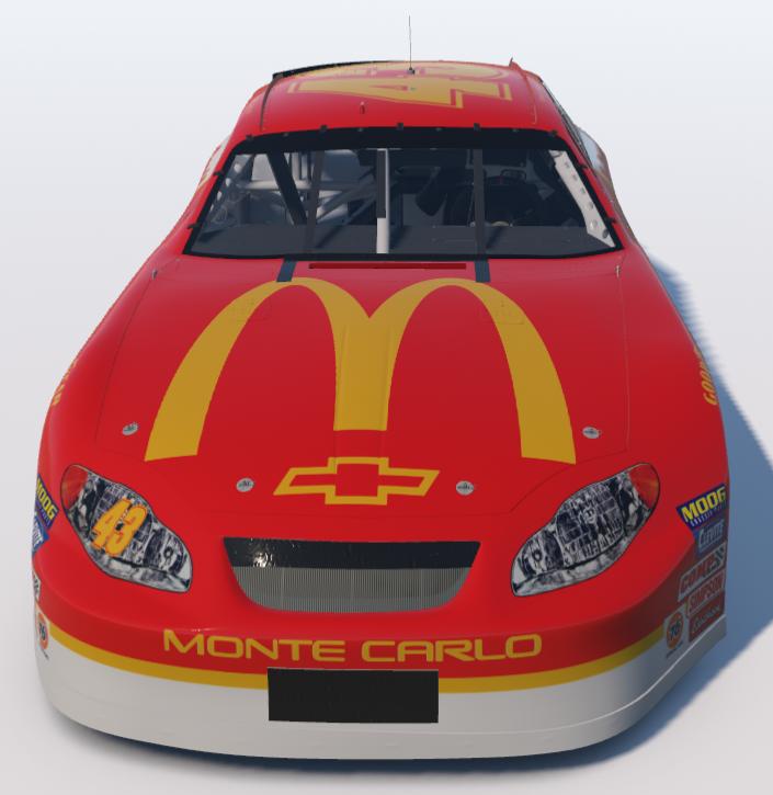 Preview of McDonalds Ronald McDonald Gen 4 Chevrolet Monte Carlo 2003 by Ronald Lawson2