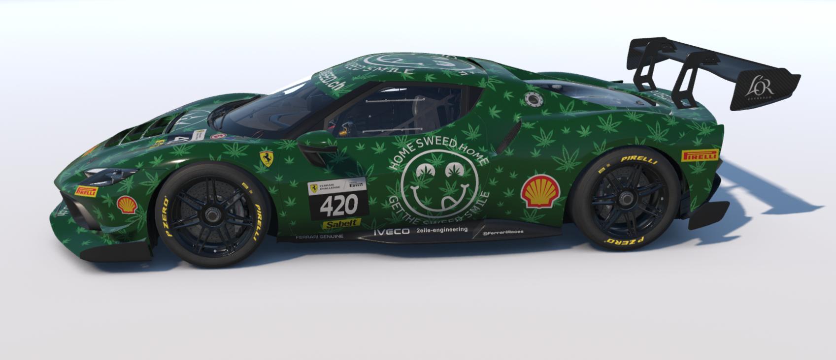 Preview of SWEED Ferrari296 by Marco H.