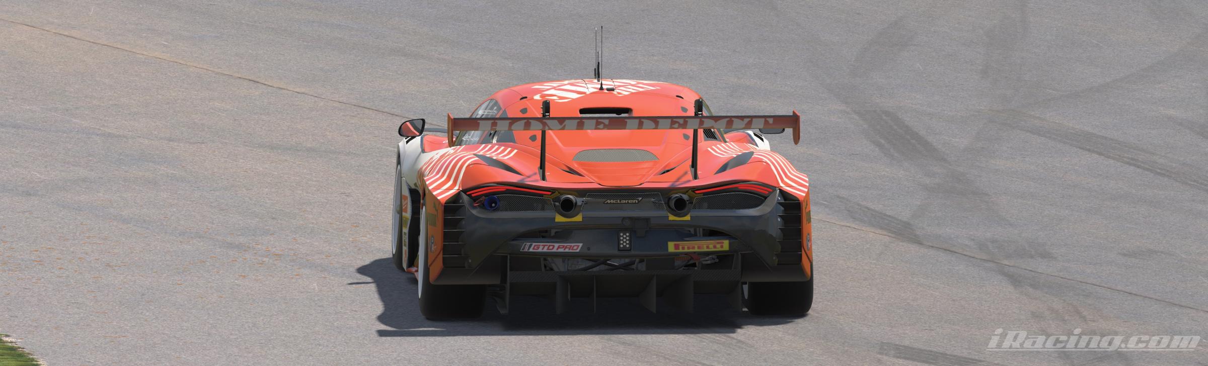 Preview of Home Depot McLaren 720s GT3 EVO ... NO NUMBERS by Bernie Mobbs