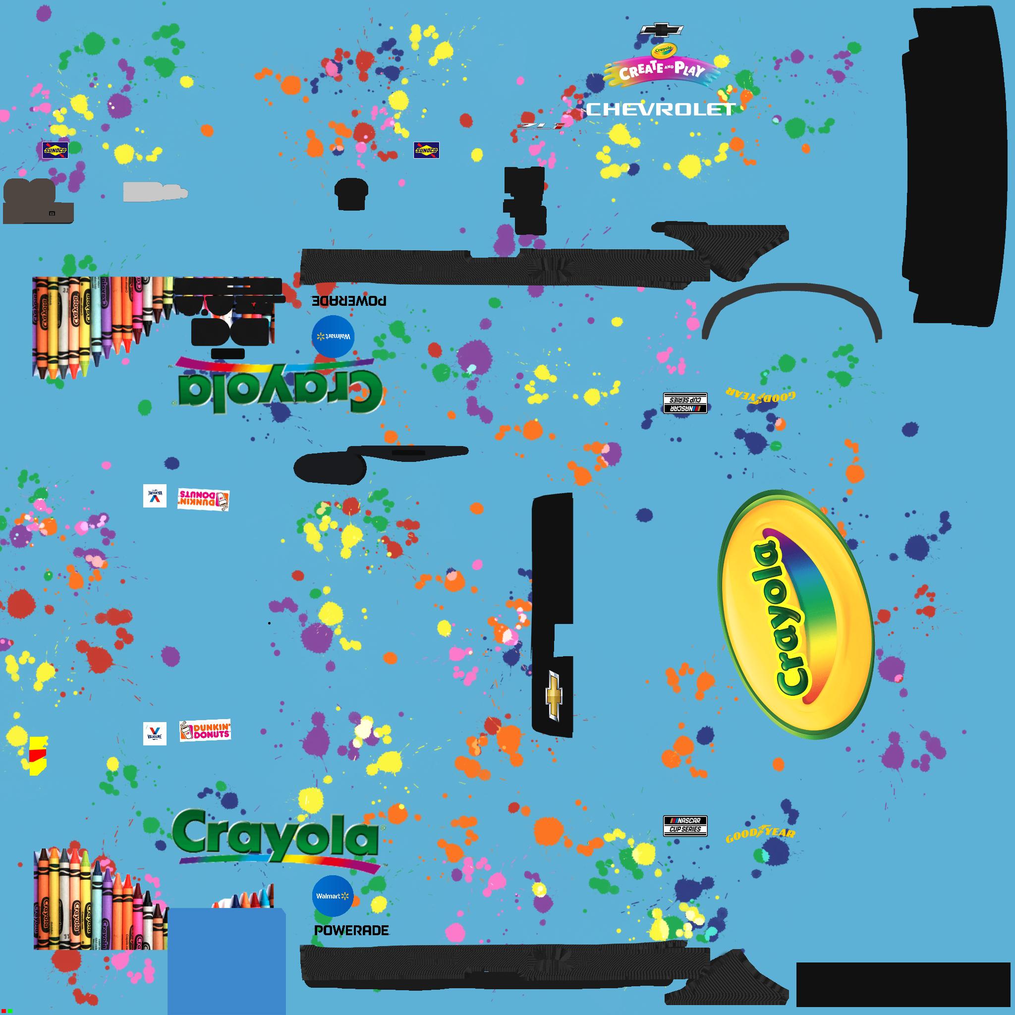 Preview of crayola by Aligrace H.