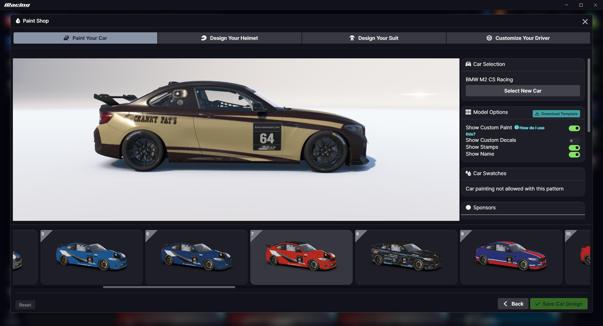 Preview of Cranky Pats BMW by Jared Junkans