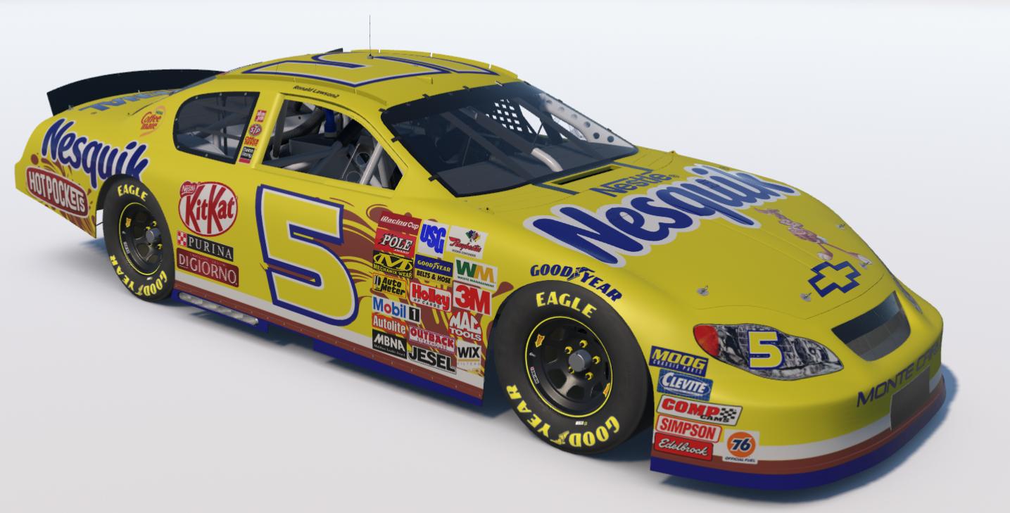 Preview of Nestle Nesquik Gen 4 Chevrolet Monte Carlo 2003 by Ronald Lawson2