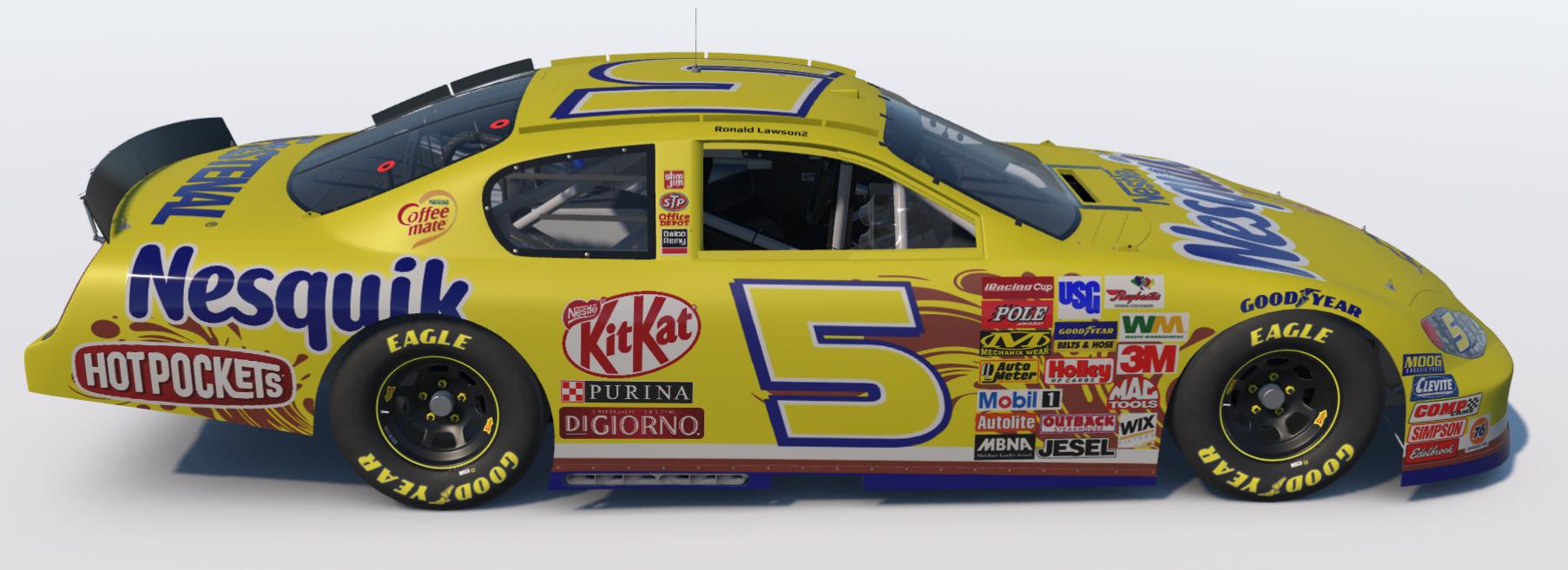 Preview of Nestle Nesquik Gen 4 Chevrolet Monte Carlo 2003 by Ronald Lawson2