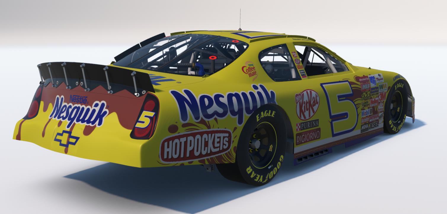 Preview of Nestle Nesquik Gen 4 Chevrolet Monte Carlo 2003 by Ronald Lawson2