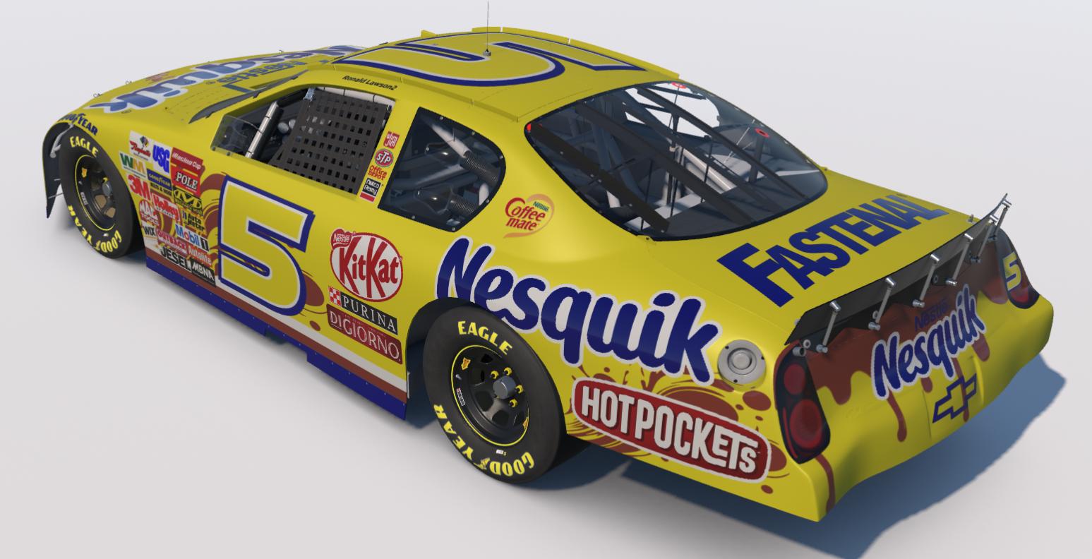 Preview of Nestle Nesquik Gen 4 Chevrolet Monte Carlo 2003 by Ronald Lawson2