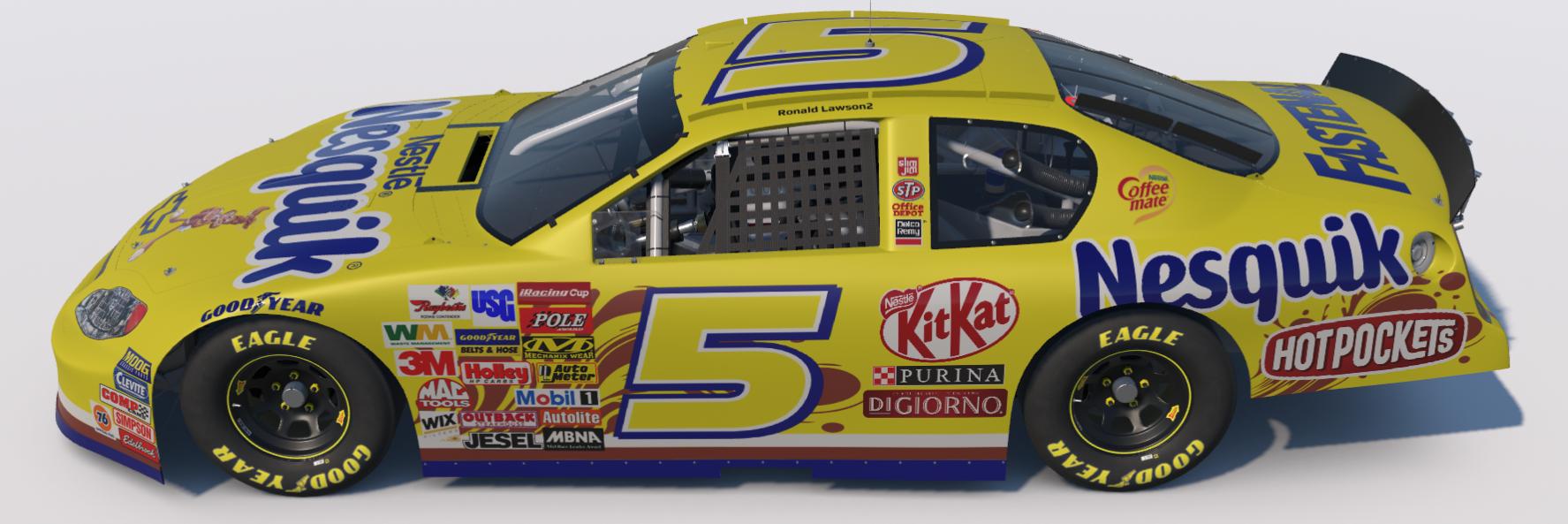 Preview of Nestle Nesquik Gen 4 Chevrolet Monte Carlo 2003 by Ronald Lawson2