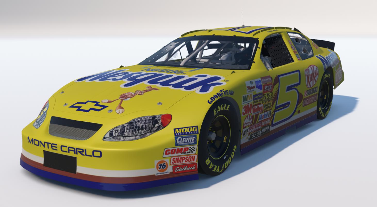 Preview of Nestle Nesquik Gen 4 Chevrolet Monte Carlo 2003 by Ronald Lawson2