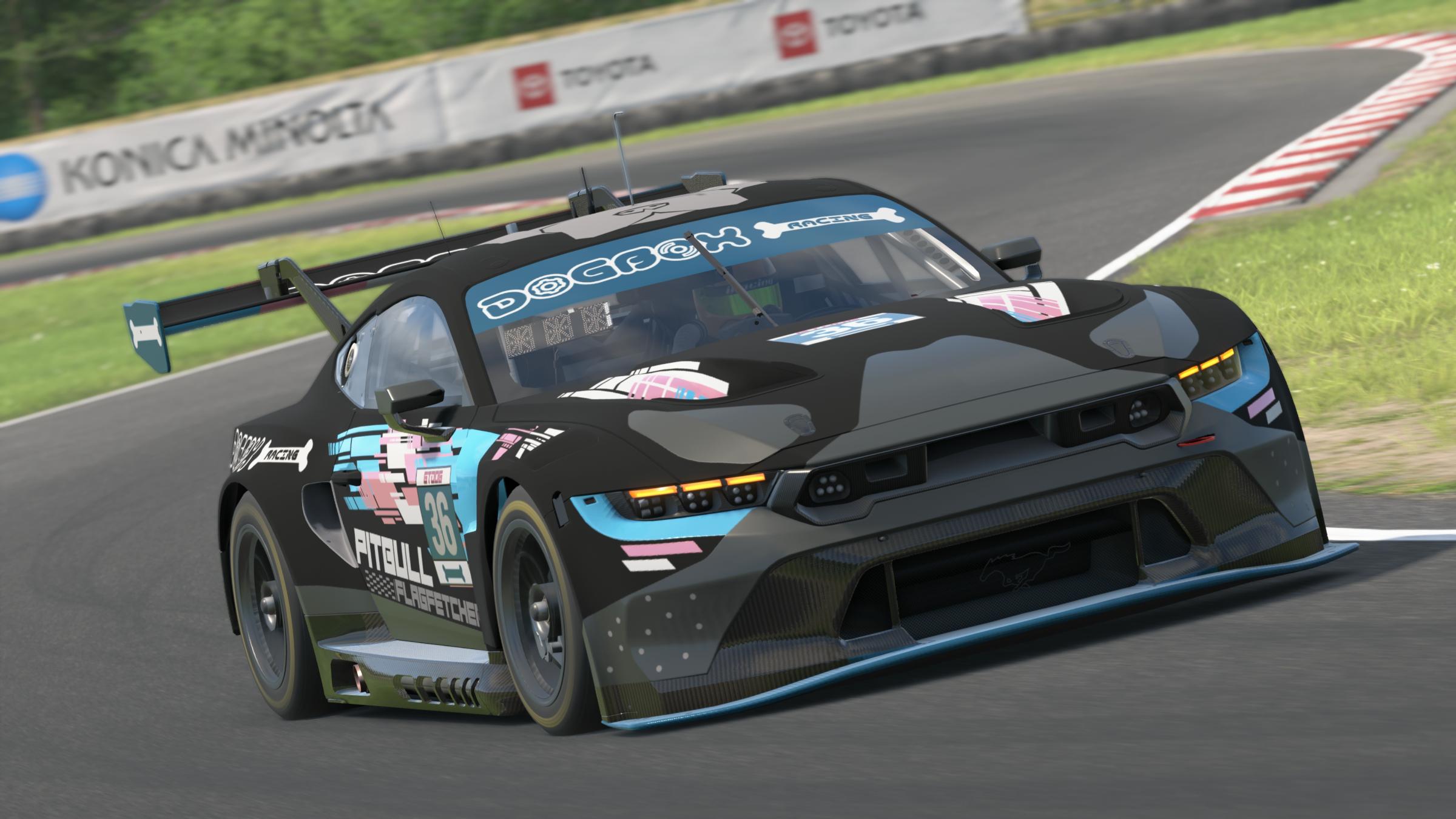 Preview of Dogbox Racing Pride Pitbull Mustang GT3 by Zenith A.