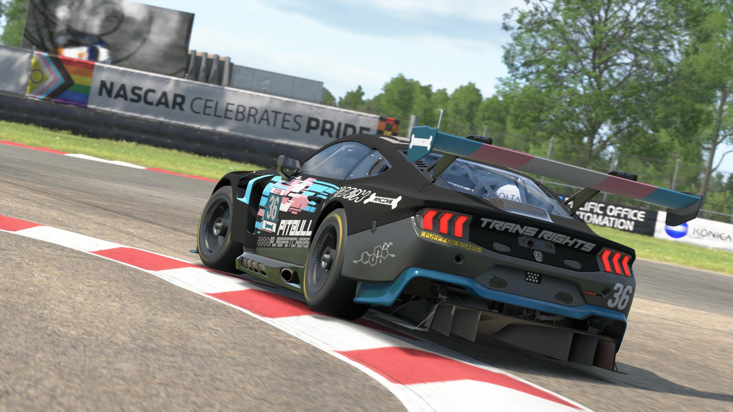 Preview of Dogbox Racing Pride Pitbull Mustang GT3 by Zenith A.