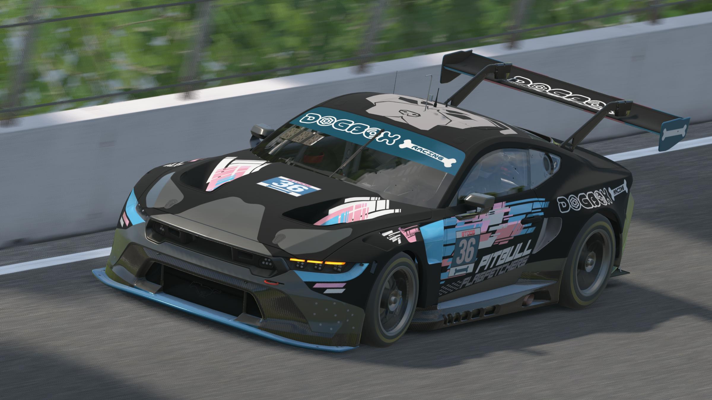 Preview of Dogbox Racing Pride Pitbull Mustang GT3 by Zenith A.