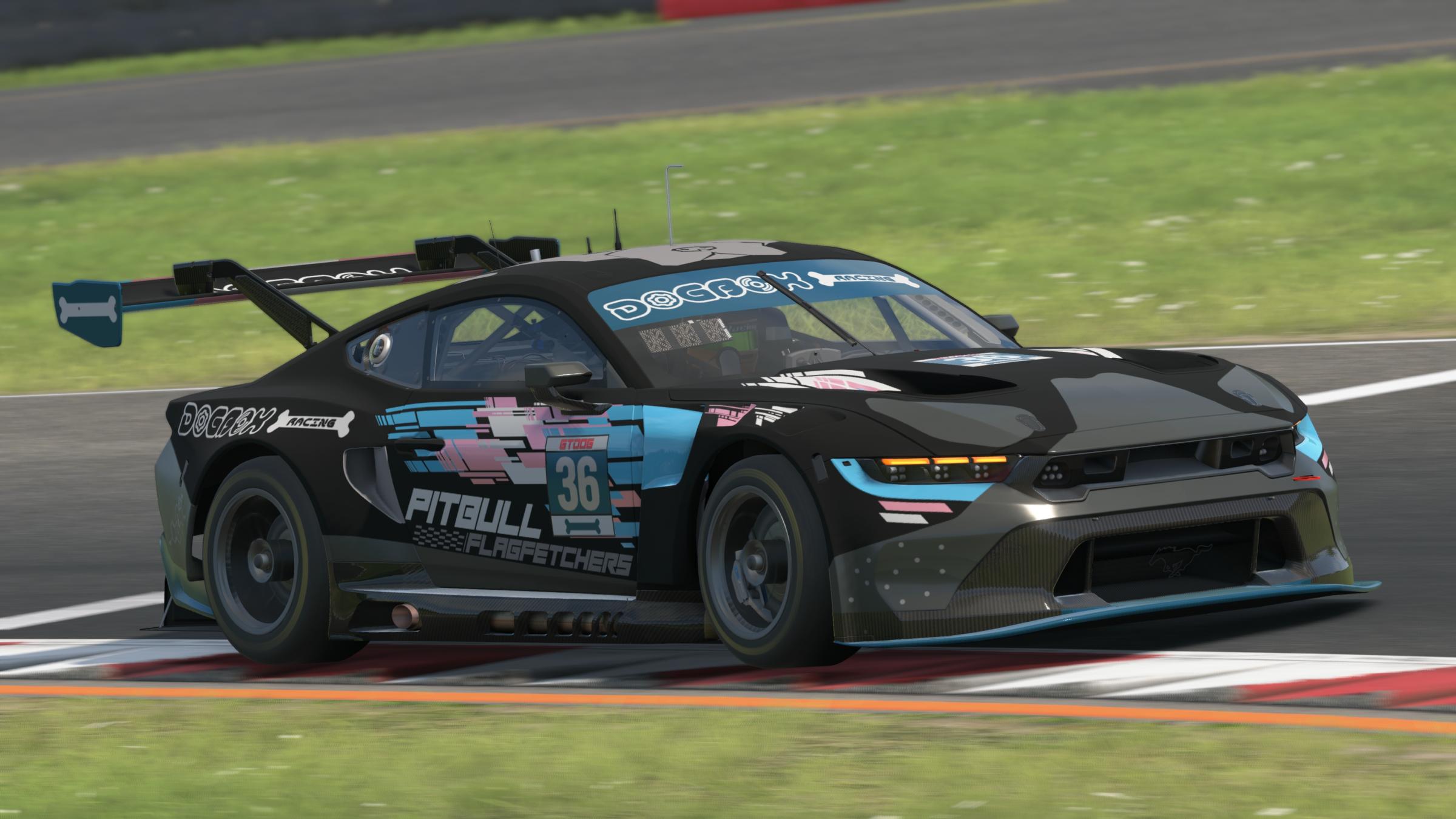 Preview of Dogbox Racing Pride Pitbull Mustang GT3 by Zenith A.