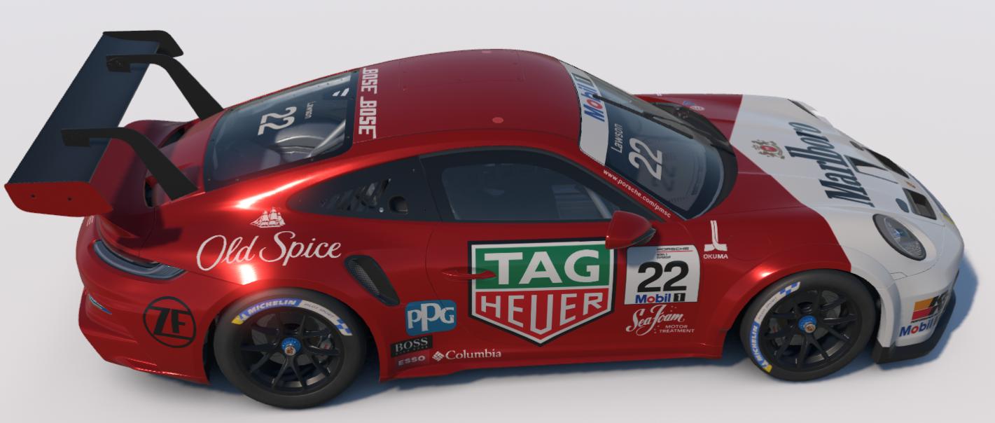 Preview of Marlboro Porsche 911 GT3 Cup (992) by Ronald Lawson2