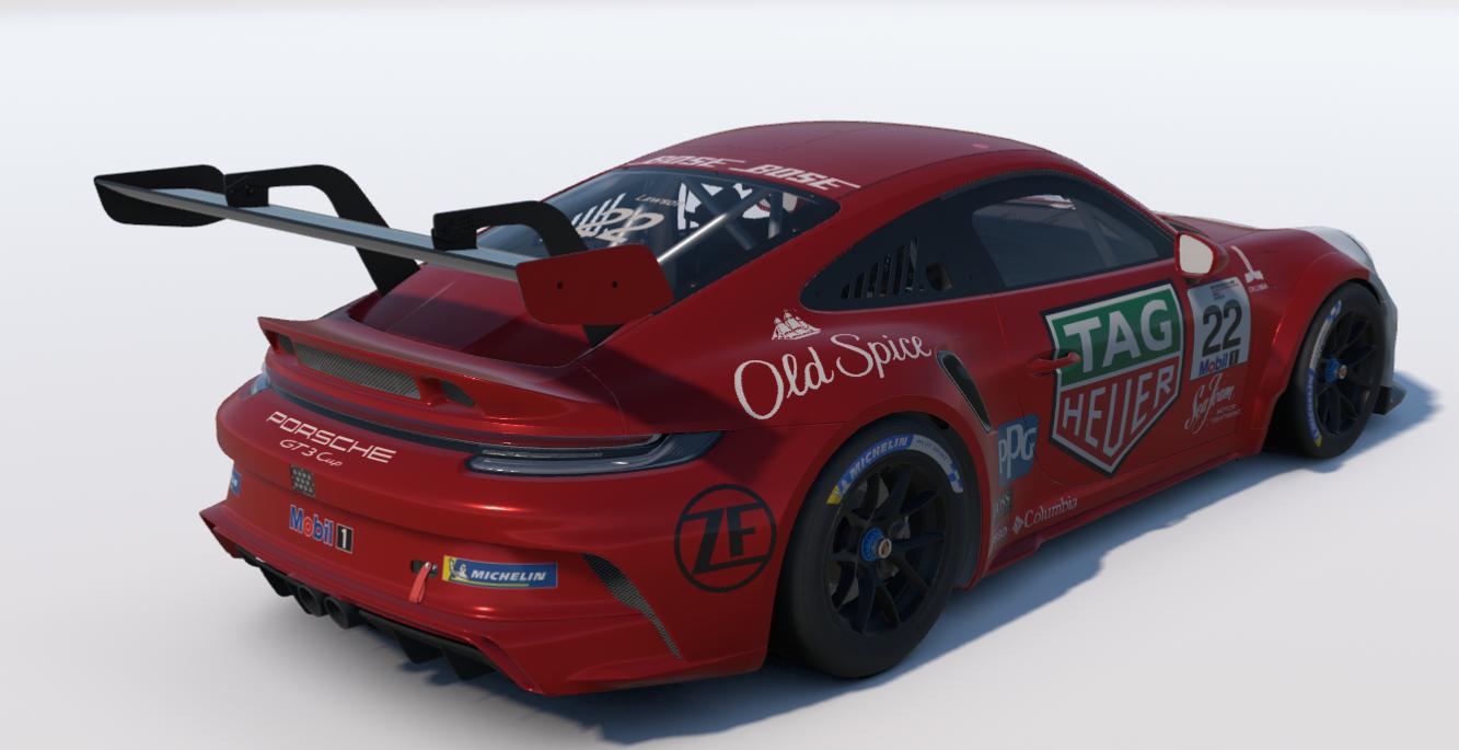 Preview of Marlboro Porsche 911 GT3 Cup (992) by Ronald Lawson2