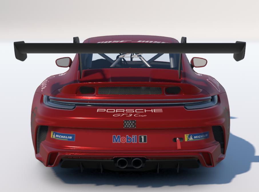 Preview of Marlboro Porsche 911 GT3 Cup (992) by Ronald Lawson2