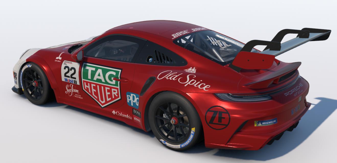 Preview of Marlboro Porsche 911 GT3 Cup (992) by Ronald Lawson2