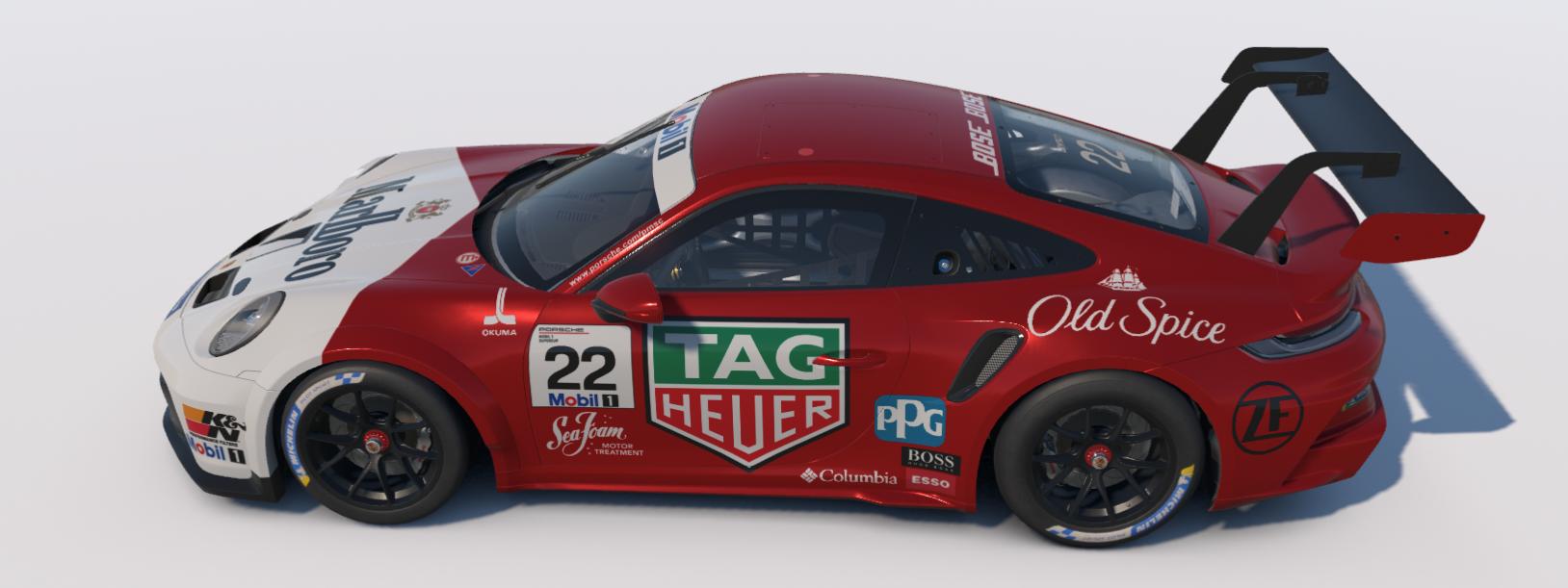 Preview of Marlboro Porsche 911 GT3 Cup (992) by Ronald Lawson2