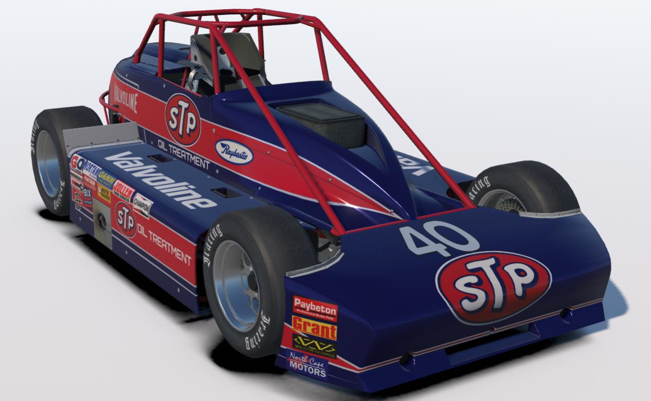 Preview of Mario Andretti STP Valvoline Ride by Robert H.