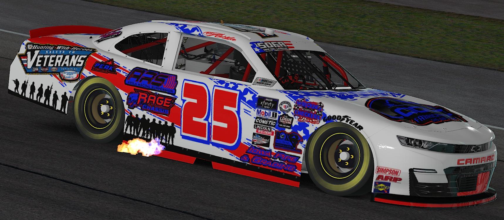 Preview of 25 Salute to Veterans Xfinity by Brayden Avila