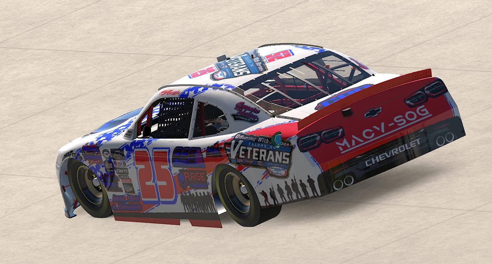 Preview of 25 Salute to Veterans Xfinity by Brayden Avila