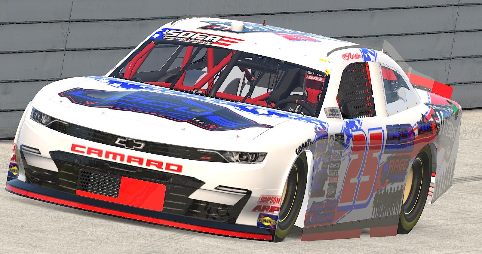 Preview of 25 Salute to Veterans Xfinity by Brayden Avila