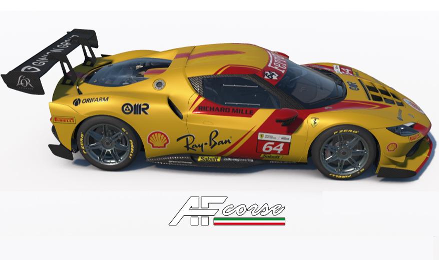 Preview of AF Corse - Le mans 2025 Team Champion by Francisco M.