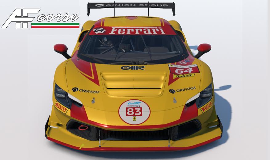 Preview of AF Corse - Le mans 2025 Team Champion by Francisco M.
