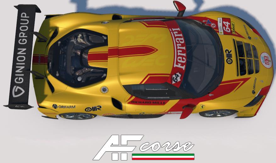 Preview of AF Corse - Le mans 2025 Team Champion by Francisco M.