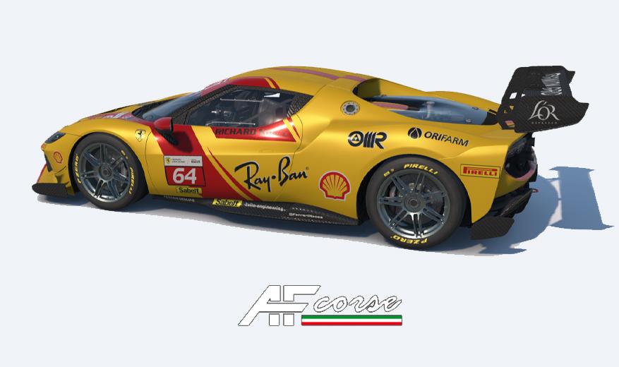 Preview of AF Corse - Le mans 2025 Team Champion by Francisco M.