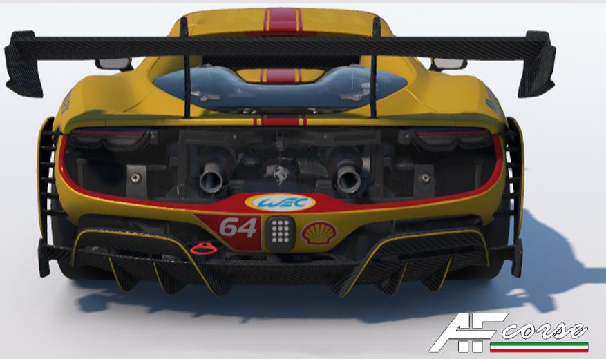 Preview of AF Corse - Le mans 2025 Team Champion by Francisco M.