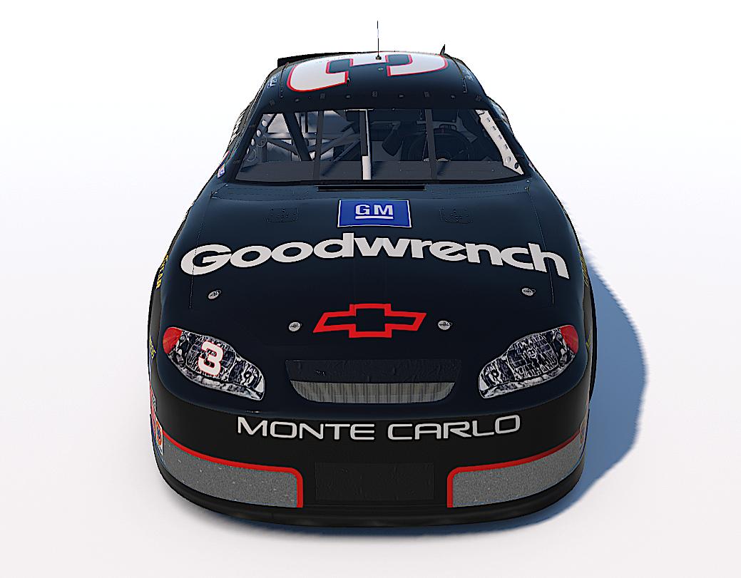 Preview of Dale Earnhardt / GM Goodwrench 2003 (Fictional) (SS) by Zane W.
