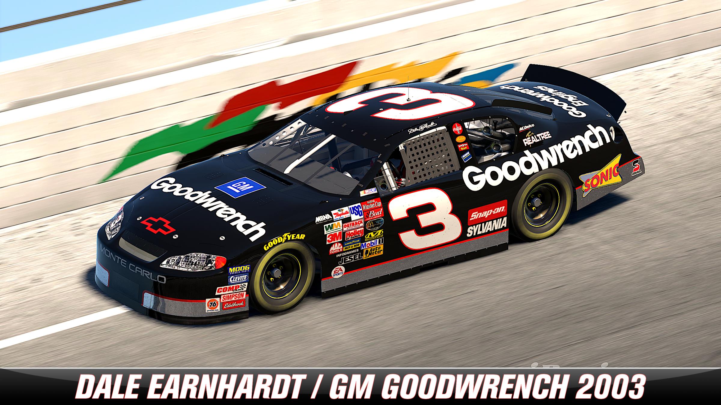 Preview of Dale Earnhardt / GM Goodwrench 2003 (Fictional) (SS) by Zane W.