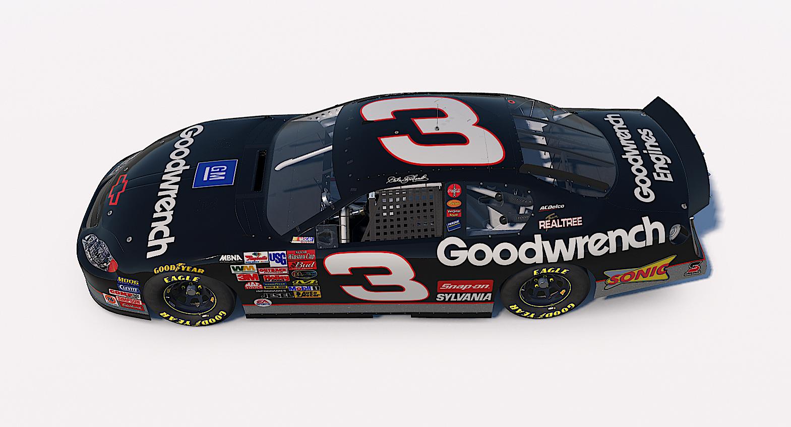Preview of Dale Earnhardt / GM Goodwrench 2003 (Fictional) (SS) by Zane W.