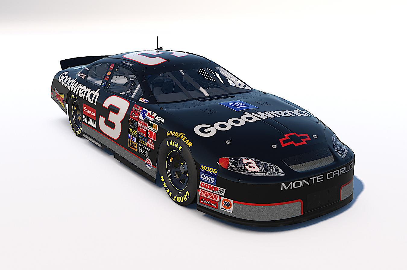 Preview of Dale Earnhardt / GM Goodwrench 2003 (Fictional) (SS) by Zane W.