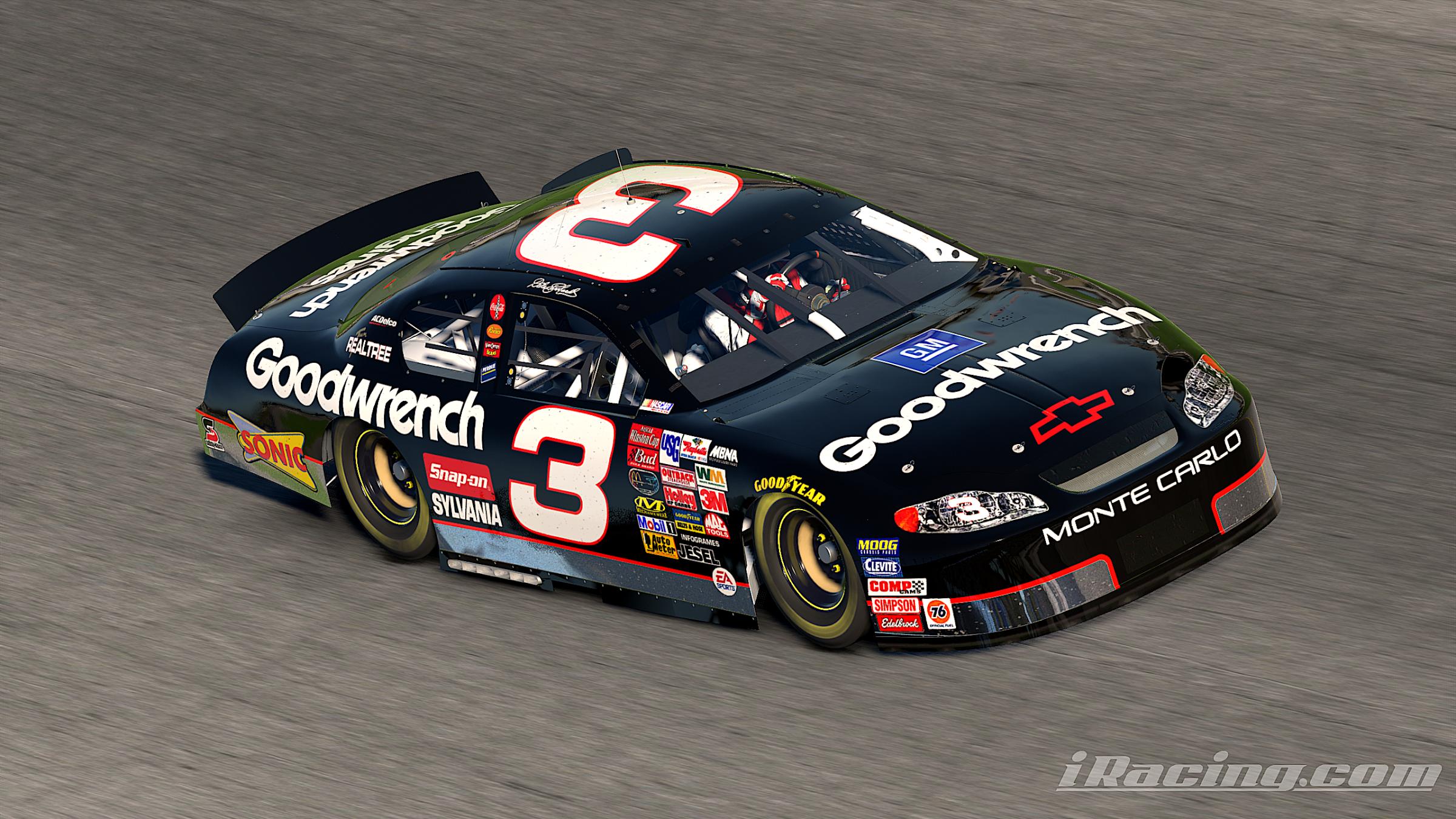 Preview of Dale Earnhardt / GM Goodwrench 2003 (Fictional) (SS) by Zane W.