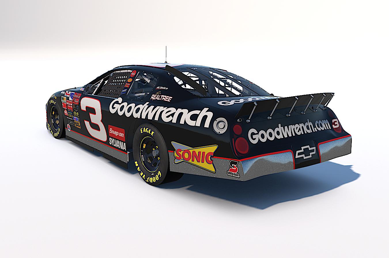 Preview of Dale Earnhardt / GM Goodwrench 2003 (Fictional) (SS) by Zane W.