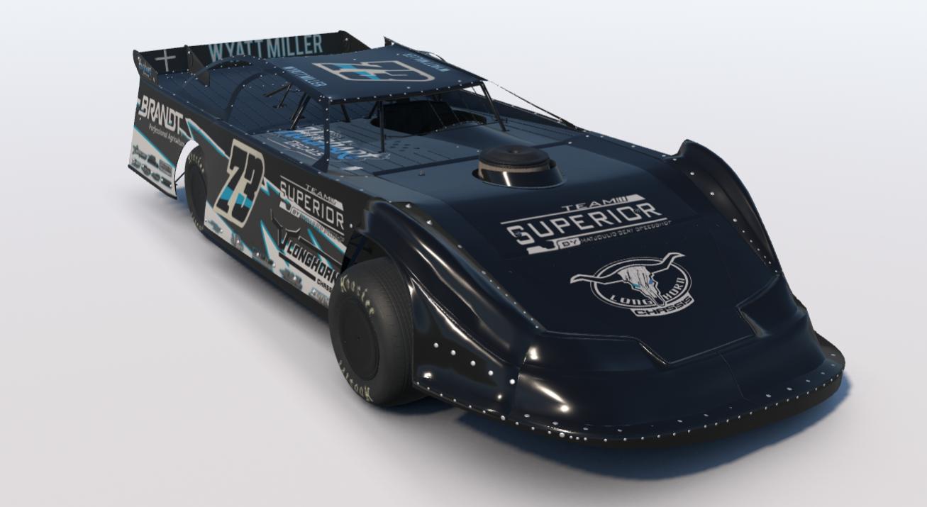 Preview of Wyatt Miller Super Late Model by Ryder Hughart