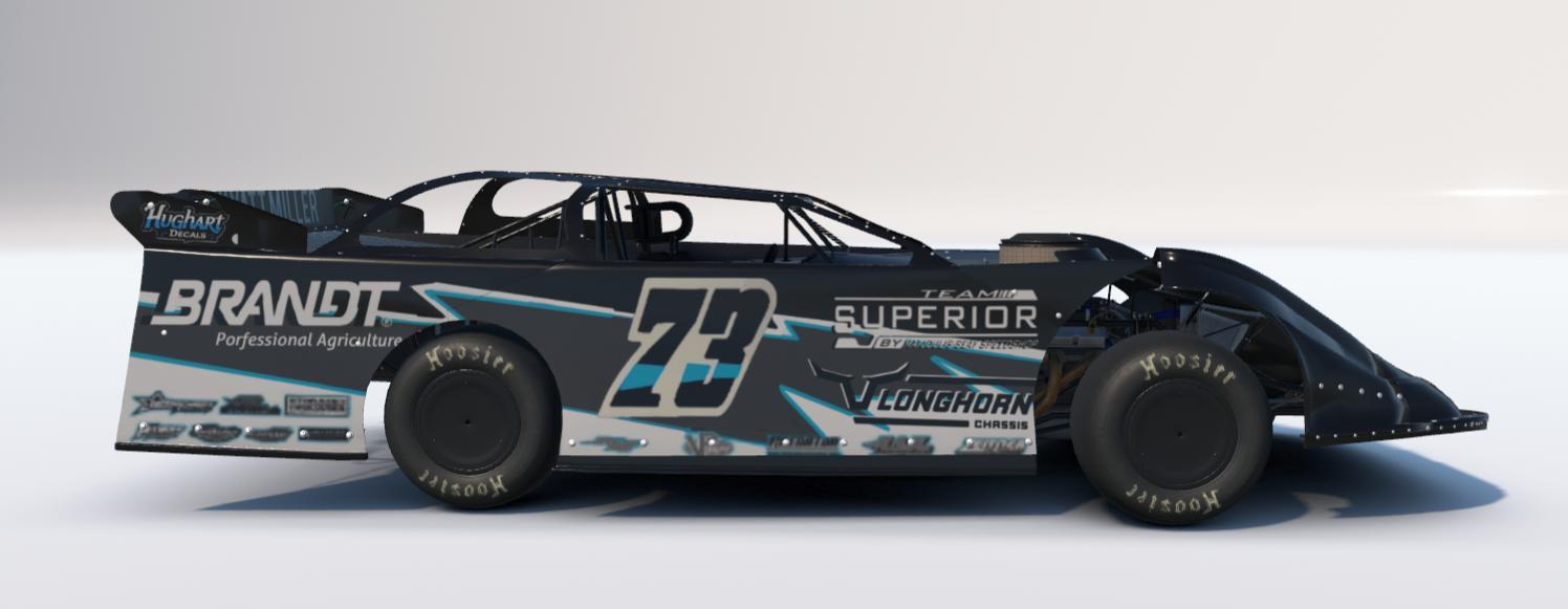 Preview of Wyatt Miller Super Late Model by Ryder Hughart