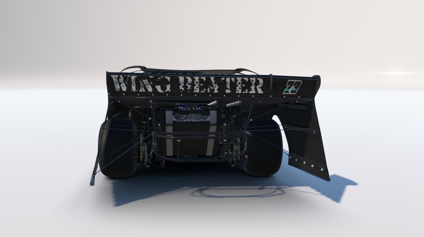 Preview of Wyatt Miller Super Late Model by Ryder Hughart