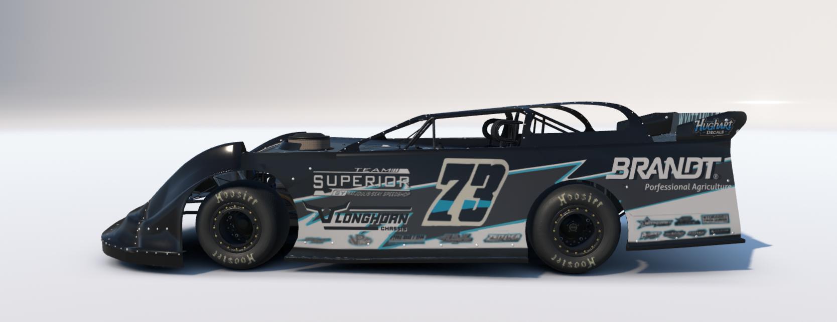 Preview of Wyatt Miller Super Late Model by Ryder Hughart