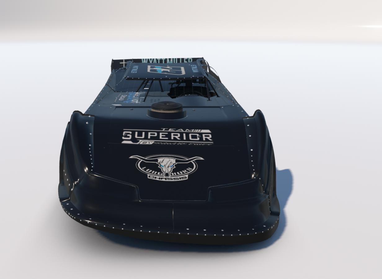 Preview of Wyatt Miller Super Late Model by Ryder Hughart