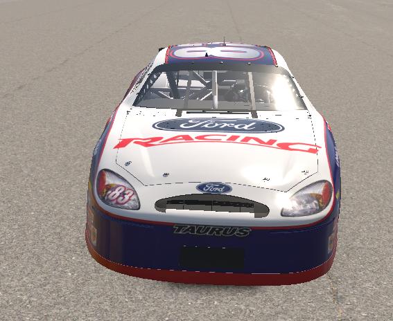 ford performace/ford racing ss by John D Wyatt - Trading Paints