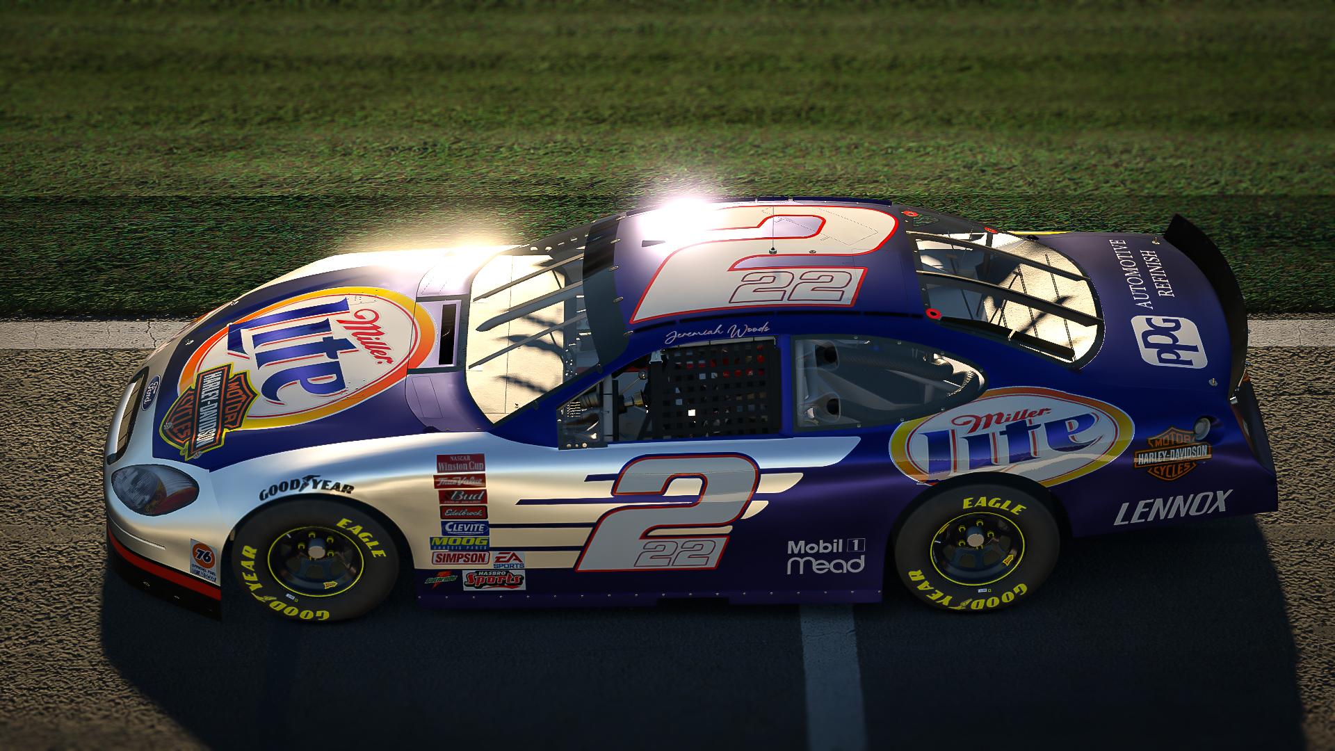 Preview of J Woods Gen 4 "Rusty Wallace" by Brandon Kelley4