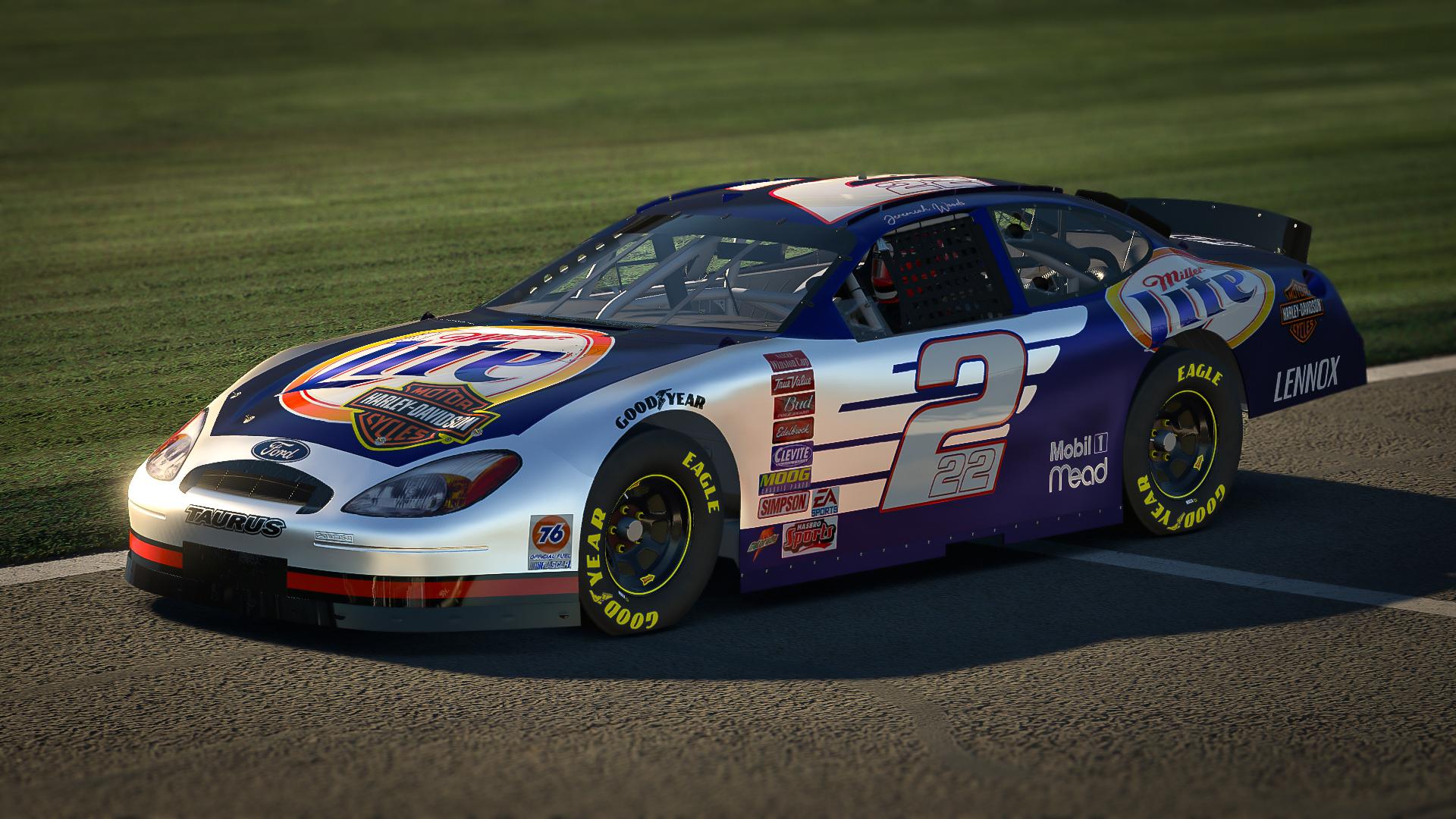 Preview of J Woods Gen 4 "Rusty Wallace" by Brandon Kelley4