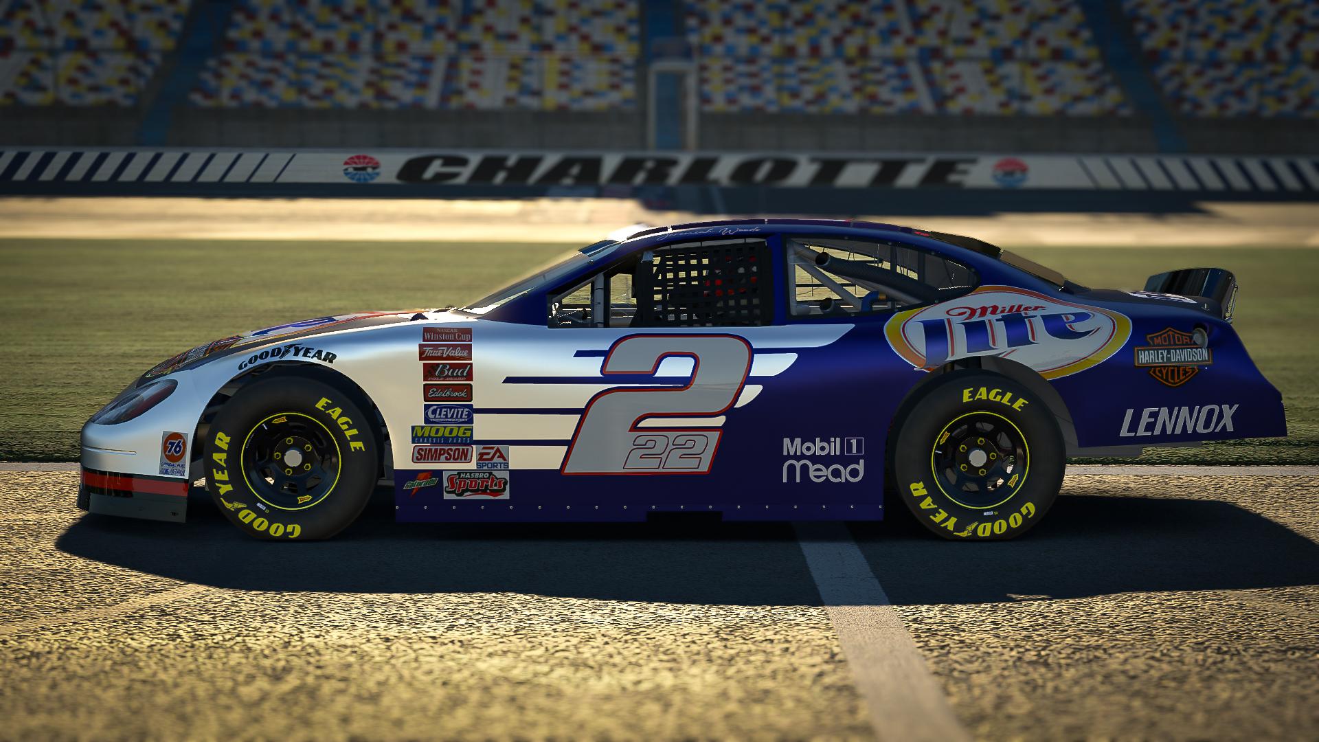Preview of J Woods Gen 4 "Rusty Wallace" by Brandon Kelley4