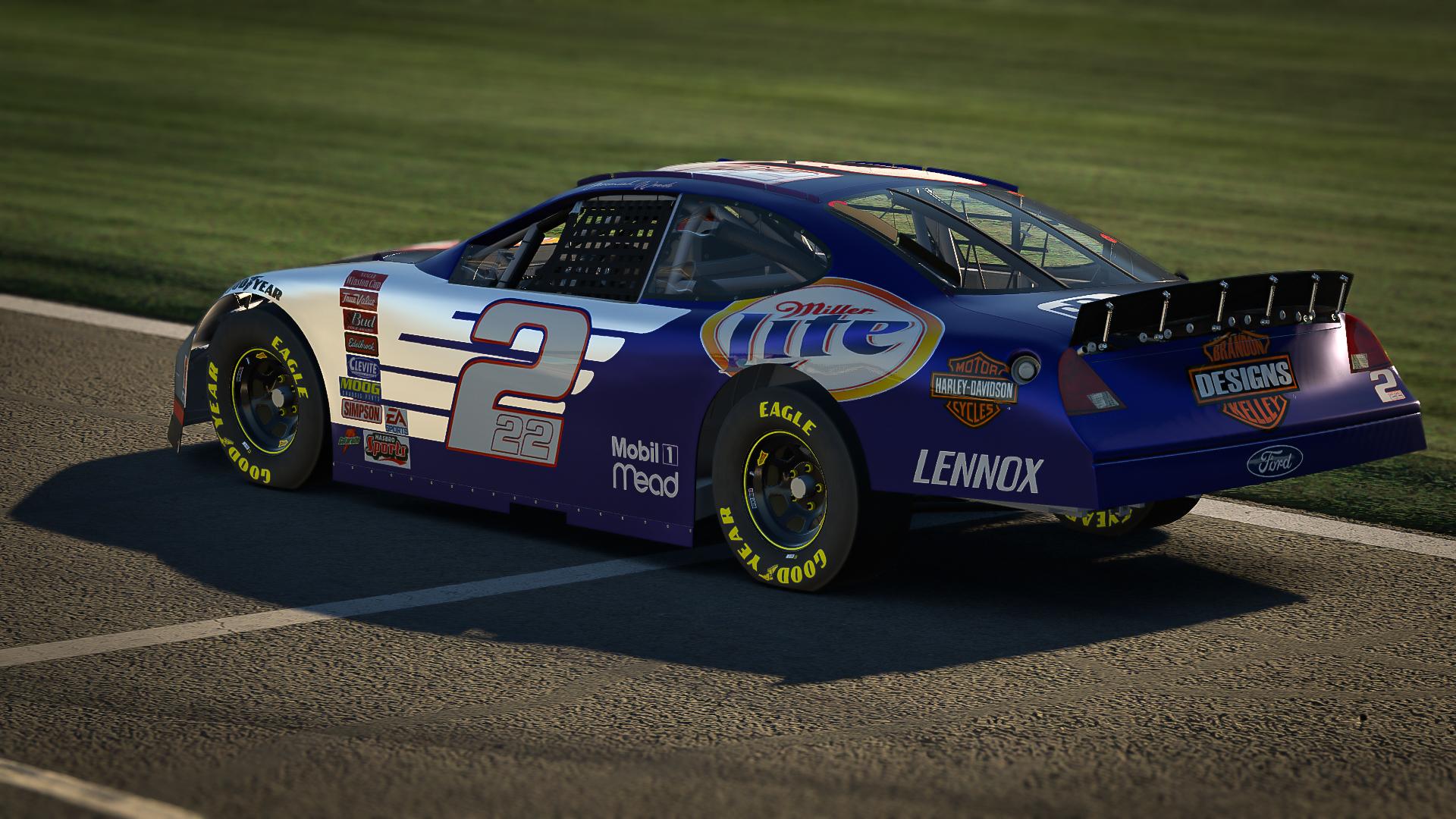 Preview of J Woods Gen 4 "Rusty Wallace" by Brandon Kelley4