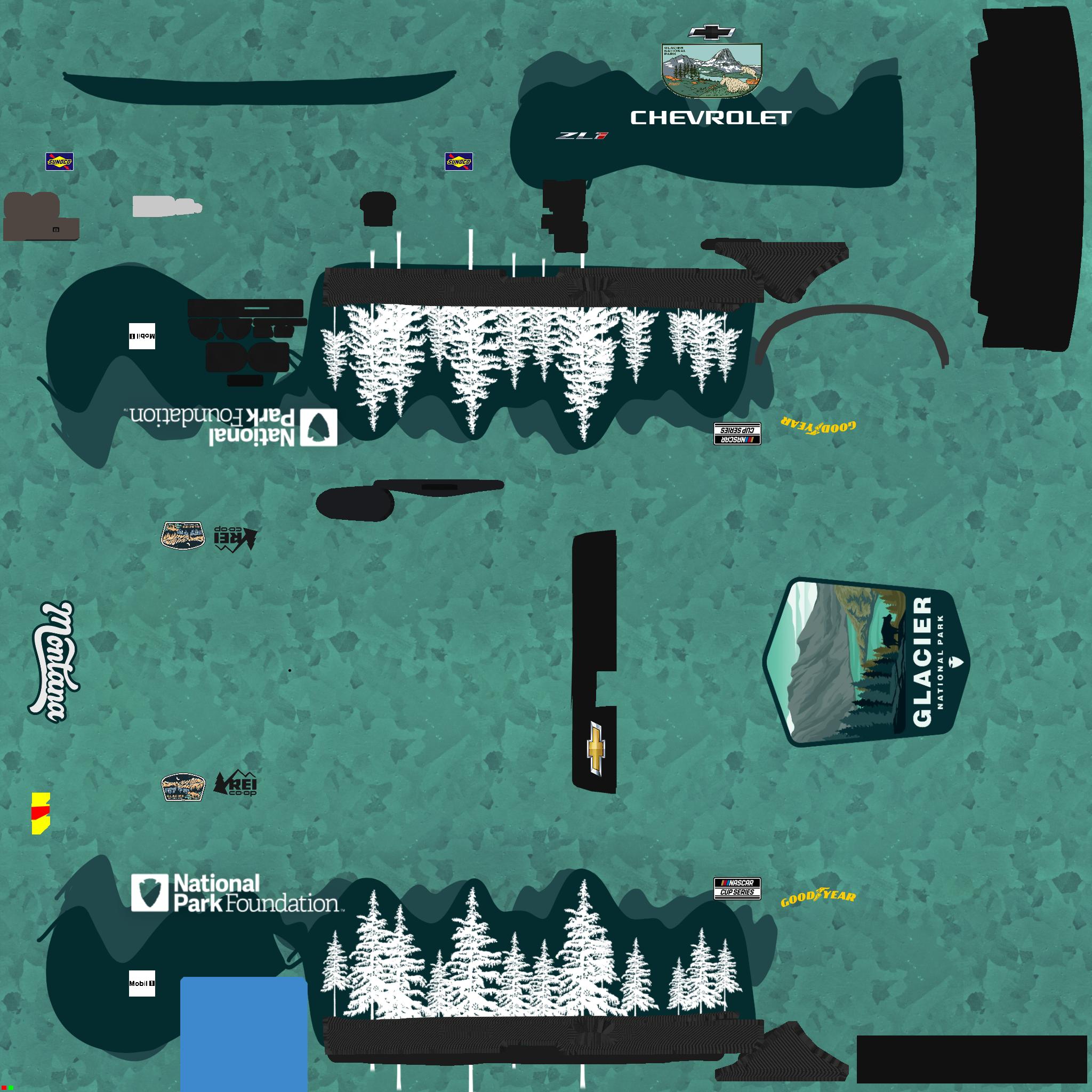 Preview of glacier by Aligrace H.