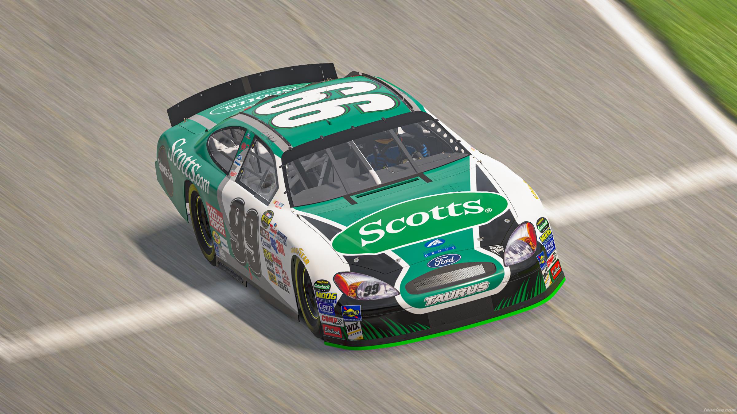 Preview of Carl Edwards Scotts 2005 Atlanta - Custom #99 by Liam I Brotherton