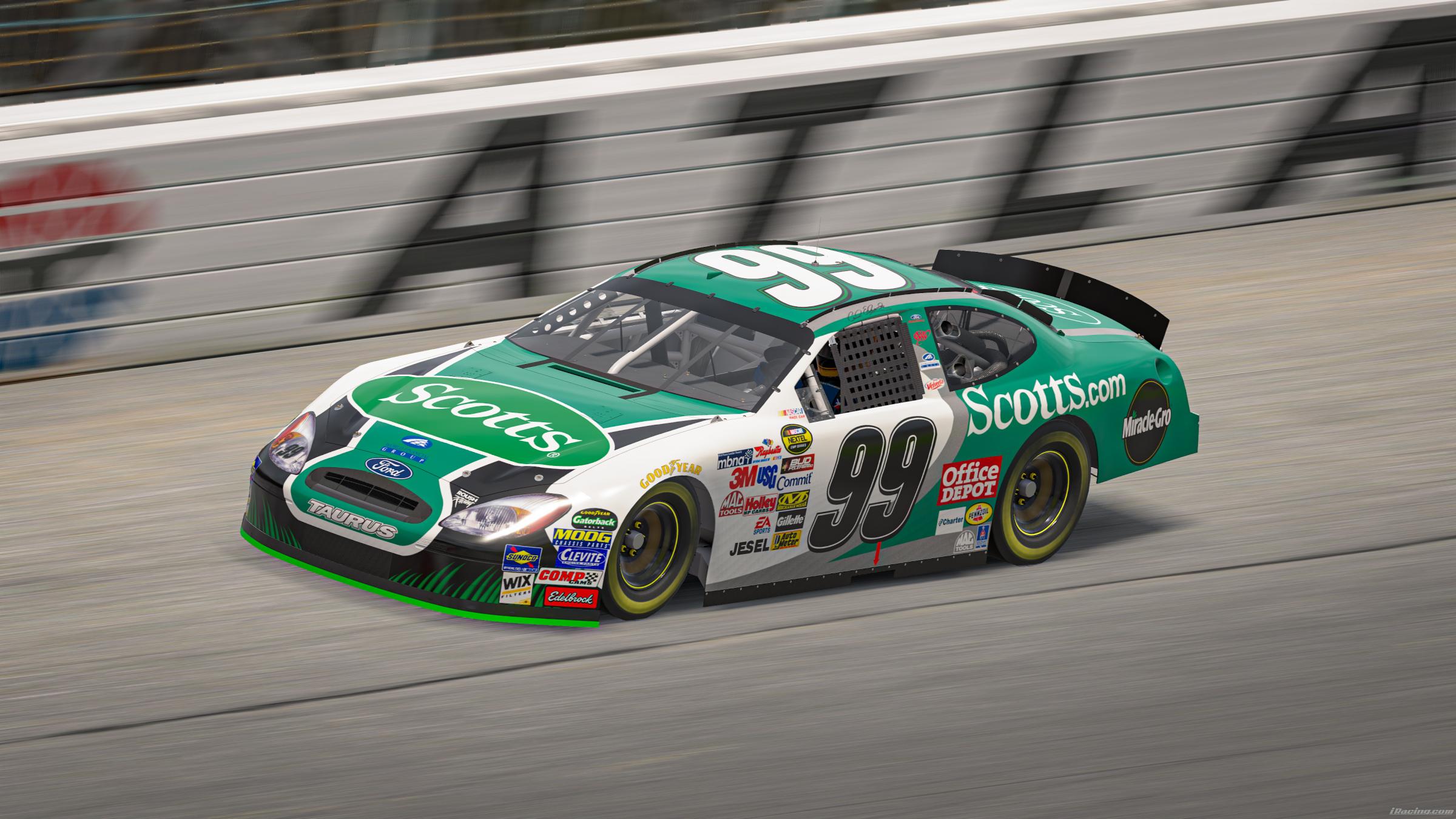 Preview of Carl Edwards Scotts 2005 Atlanta - Custom #99 by Liam I Brotherton