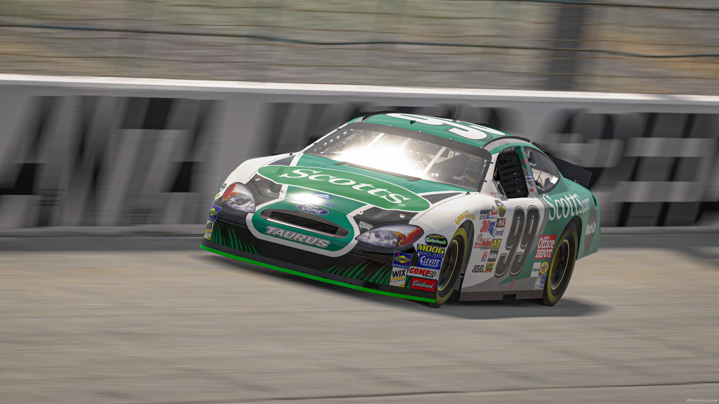 Preview of Carl Edwards Scotts 2005 Atlanta - Custom #99 by Liam I Brotherton