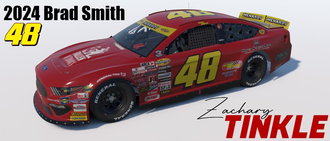 Preview of 2024 Brad Smith #48 Fallen Outdoors by Zachary Tinkle